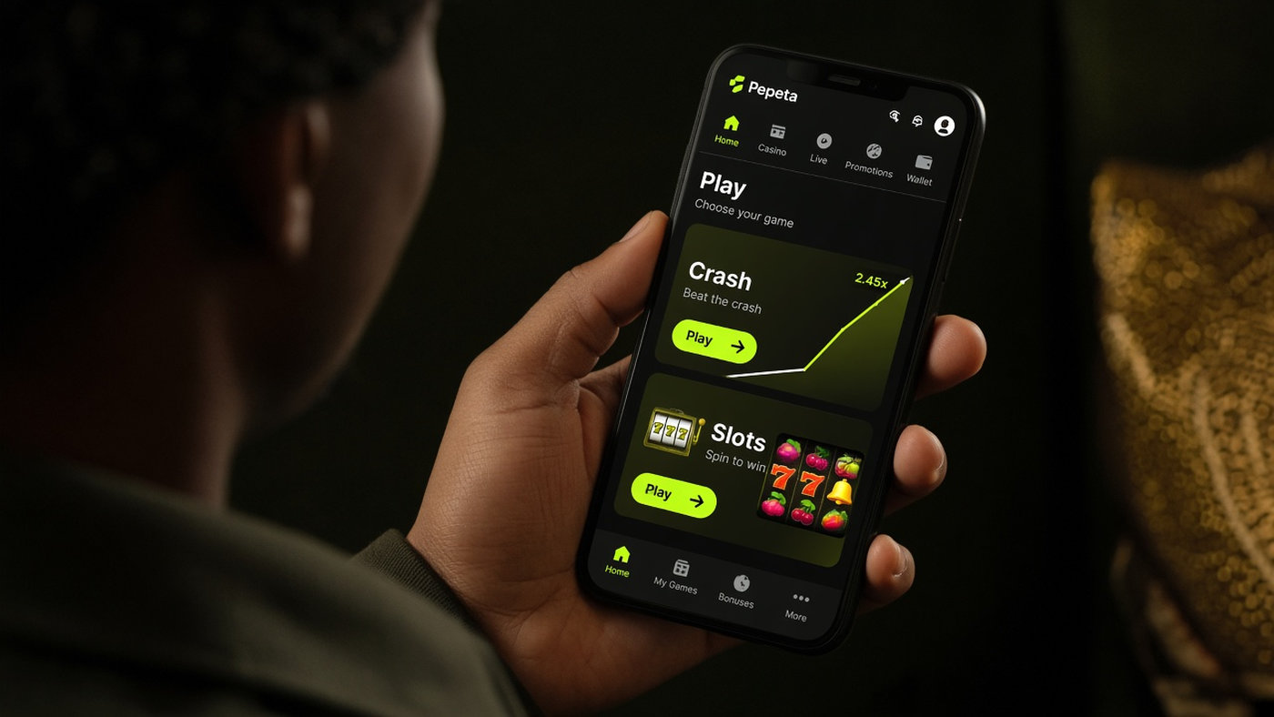 Pepeta mobile app play